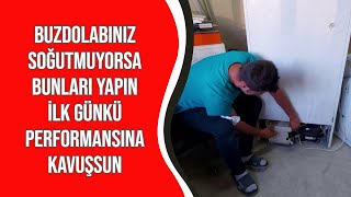 Buzdolabı Soğutmuyor Diyorsanız Bunları Yapın İlk Günki Gibi Çalışsın [upl. by Ssej]