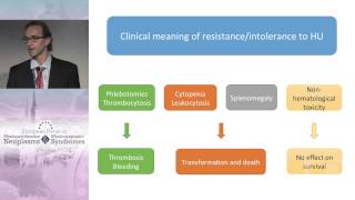 Hydroxyurea IntoleranceResistance in Polycythemia vera [upl. by Aicelef]