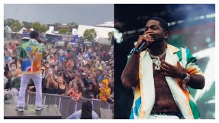 TSU SURF PERFORMS I95 FREESTYLE AT ROLLING LOUD [upl. by Suoivatra308]