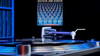 Jean Michel Jarre  Equinoxe 1978 12quot Vinyl  Full Album [upl. by Jeniece699]