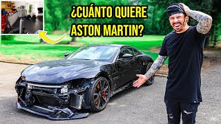 RECONSTRUYENDO UN ASTON MARTIN VANTAGE 2019 DESTRUCIDO PT1 [upl. by Aksel886]