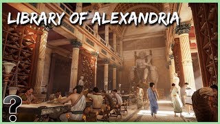 What If The Library Of Alexandria Was Never Destroyed [upl. by Lenej822]