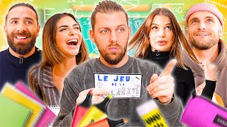 Le Jeu de la Scolarité  Spécial TéléRéalité [upl. by Cida]