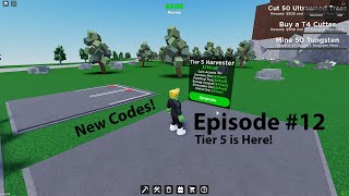 Roblox  Factory Simulator Playthrough  Episode 12  Version 30 amp Tier 5  New Codes [upl. by Cate]