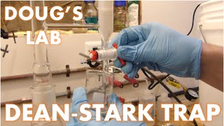 The Dean Stark Trap Drying Oxalic Acid [upl. by Macy666]