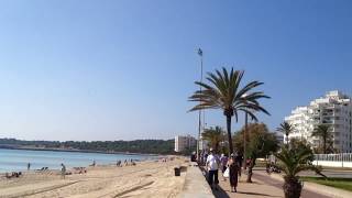 Mallorca Cala Millor Beach [upl. by Aliban]