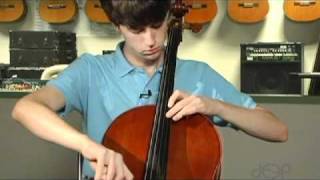 How to do a 3 Octave D Major Scale on Cello [upl. by Tocs885]