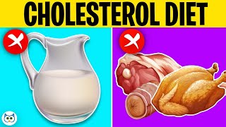 If You Have High Cholesterol Avoid These 9 Foods [upl. by Esineg502]