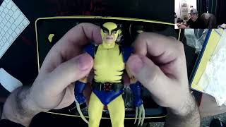 Mezco One12 Wolverine Opening MallFish Collectibles [upl. by Routh]