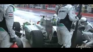 Michael Schumacher  Best of Canada 2011 [upl. by Eelyab]