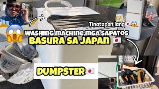 BASURA SA JAPAN  DUMPSTER DIVING [upl. by Shelagh119]