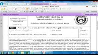 FBAR amp Form 8938 Foreign Bank Account Reporting [upl. by Edecrem]