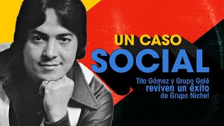 LATINA STEREO 🌴  UN CASO SOCIAL  TITO GÓMEZ EN VIVO [upl. by Esihcoc]