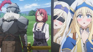 Priestess and Sword Maiden Are Very Jealous of Goblin Slayer  Goblin Slayer S 2 [upl. by Shirlee208]