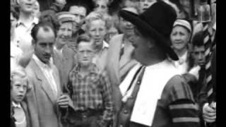 Monnickendam Stadsomroeper Stadsfeesten 1955 [upl. by Atirrehs506]