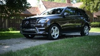 2013 MercedesBenz ML550 4MATIC Review [upl. by Lehctim129]