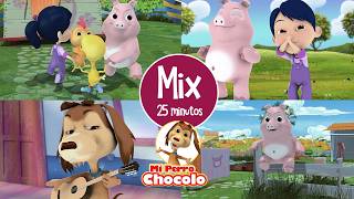 ♫ COMPILADO CANCIONES JUGUEMOS EN EL CAMPO  🐶 MI PERRO CHOCOLO  CANCIONES INFANTILES [upl. by Pietrek469]