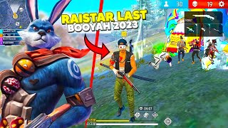 Bye Bye 2023 Last Gameplay with Raistar😍 Br Ranked Must Watch  Garena Free Fire is Back [upl. by Giustina266]