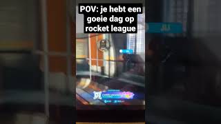 goeie schoten laat het achter rocketleague clips gold1schoten  abonneer [upl. by Drusy]