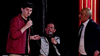 Tony Hinchcliffe And Jeremiah Watkins Roast Gets Personal [upl. by Leizar]