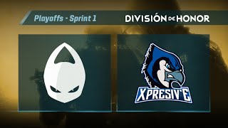 CSGO  x6tence vs WGaming XPRESIVE  Cuartos  PlayoffsCS  Sprint 1 [upl. by Torp]