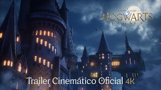 Hogwarts Legacy Trailer Cinemático Oficial  4k [upl. by Filomena538]