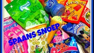 Unboxing en review Spaans snoep [upl. by Spracklen]