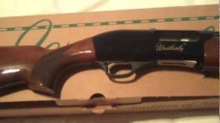 Weatherby PA08 12 Guage Shotgun [upl. by Enatan]