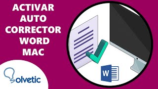 Cómo Activar el Autocorrector en Word Mac ✔️ [upl. by Haron]