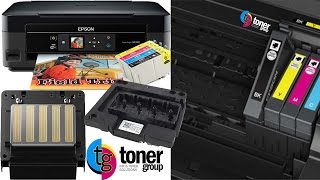 PRS1  Kαθαρισμός Kεφαλής Epson Epson printhead cleaning [upl. by Livesay6]