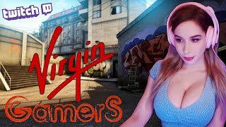 When Virgin Gamers Meet a Female Twitch Streamer [upl. by Augusto]