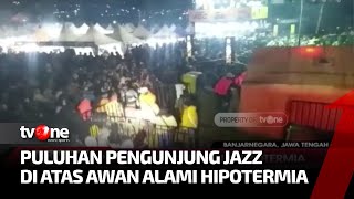 Suhu Dieng Culture Festival 11 Derajat Celcius Penonton Kena Hipotermia  Kabar Siang tvOne [upl. by Ennaitsirhc]