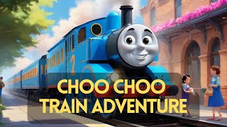 quotChoo Choo Train Adventurequot  Bedtime Story [upl. by Rehpotsirh]