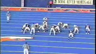 University of Idaho vs Boise State University Football 11231996 [upl. by Notneiuq]