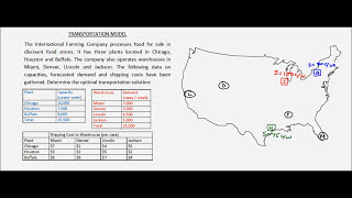 Transportation model  Example 10  part 1  Complete Optimal solution [upl. by Deirdre812]