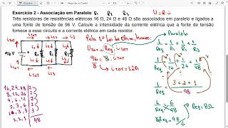 Associação de Resistores em Paralelo Do Básico ao Avançado com Cálculo e Simuladores Digitais [upl. by Hirasuna706]