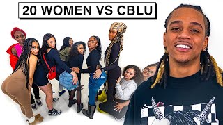 NOTICUZ 20 WOMEN VS 1 RAPPER CBLU [upl. by Hartzell]