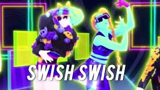 Just Dance 2018  Swish Swish Full Gameplay Gamescom 2017 [upl. by Euqina]