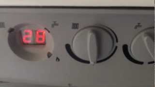 How to use Baxi DuoTec condensing combi boiler [upl. by Light]