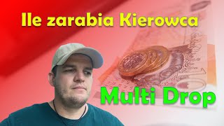 ile zarabia kierowca tira multidrop [upl. by Niltag]