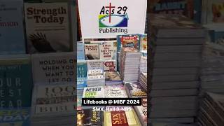 All Lifebooks and Acts29Publishing titles are on sale 20 to 50 off at the MIBF2024 [upl. by Yelsha]