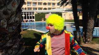 Hotel with entertainment in Lloret de Mar  Evenia Olympic Resort [upl. by Ecirb]