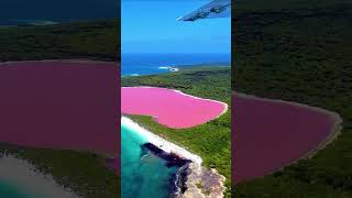 LAGO HILLIER shorts curiosidades shor shortvideo [upl. by Pickard]