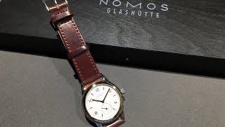 Nomos Glashütte Club 36  Review  701  OlfertampCo [upl. by Maryjane507]