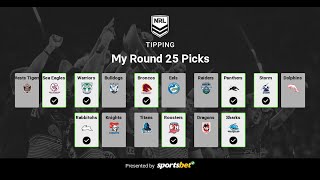 Round 25 NRL Predictions Who Will Win [upl. by Shoemaker998]