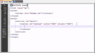 HTML5 Tutorial  35  The Canvas Element [upl. by Nevar]