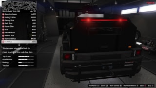 Vehicle Upgrade  Menacer GTA ONLINE [upl. by Dahij927]