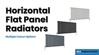 Horizontal Flat Panel Radiator MLH Products [upl. by Seafowl]