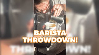 Latte Art Competition 2024 Barista Showdown [upl. by Elyagiba779]