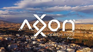 Axon On the Road Visitamos la empresa YURA SA Arequipa [upl. by Haodnanehs935]